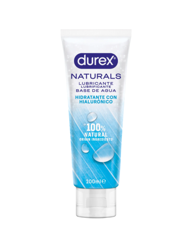 DUREX Naturals Lubricante con Ácido Hialurónico...