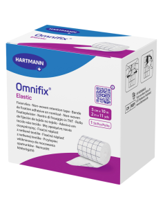 OMNIFIX Elastic Rollo de Fijación de Tejido no Tejido 5...