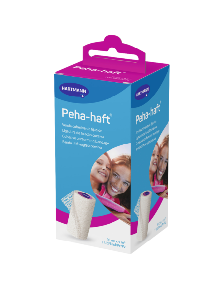 PEHA-HAFT Venda Cohesiva de Fijación 10 cm x 4 m