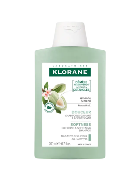 KLORANE Suavidad Champú a la Almendra 200 ml