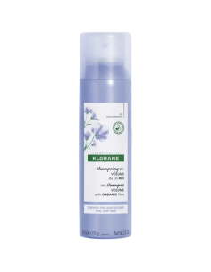 KLORANE Volumen Champú Seco al Lino BIO 150 ml