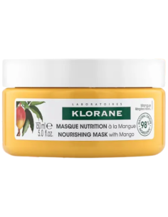 KLORANE Mascarilla Nutritiva al Mango 150 ml
