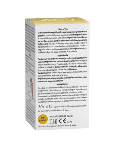 ABOCA Propolgemma Spray Sabor Cítrico 30 ml