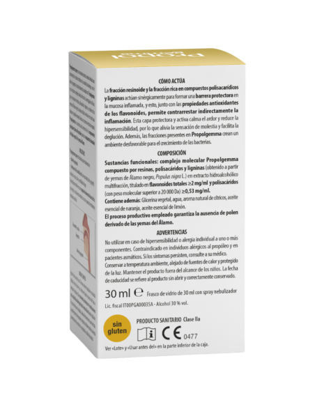 ABOCA Propolgemma Spray Sabor Cítrico 30 ml