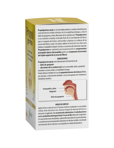ABOCA Propolgemma Spray Sabor Cítrico 30 ml
