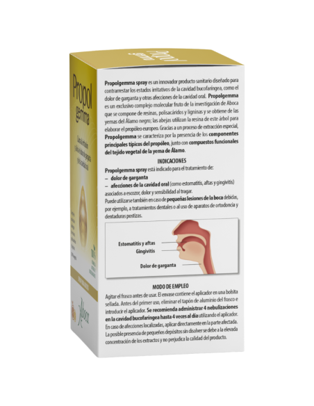 ABOCA Propolgemma Spray Sabor Cítrico 30 ml