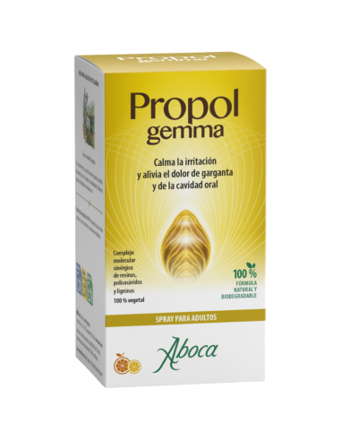 ABOCA Propolgemma Spray Sabor Cítrico 30 ml