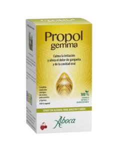 ABOCA Propolgemma Spray Sin Alcohol Sabor Cereza y Fresa...