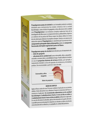 ABOCA Propolgemma Spray Sin Alcohol Sabor...