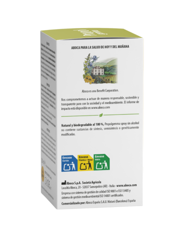 ABOCA Propolgemma Spray Sin Alcohol Sabor...