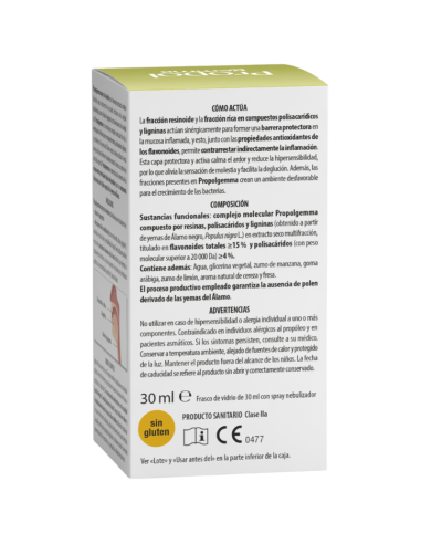 ABOCA Propolgemma Spray Sin Alcohol Sabor...