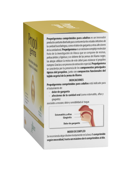 ABOCA Propolgemma Sabor Cítrico 20 Comprimidos