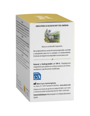 ABOCA Propolgemma Sabor Cítrico 20 Comprimidos