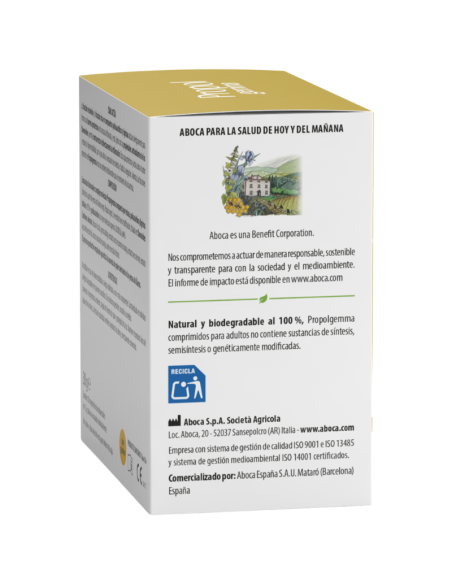 ABOCA Propolgemma Sabor Cítrico 20 Comprimidos