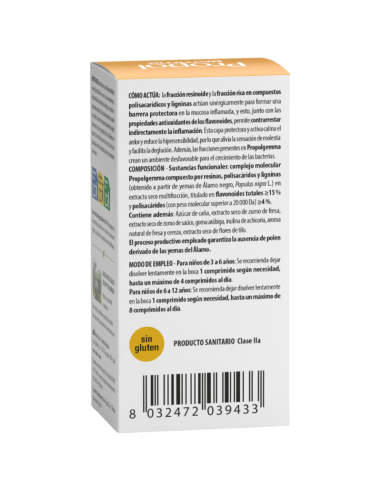 ABOCA Propolgemma Niños Sabor Cereza y Fresa 45...