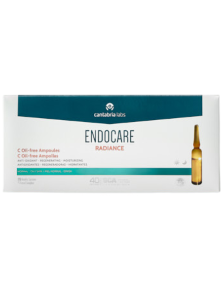 ENDOCARE Radiance C Oil-Free 30 Ampollas de 2 ml