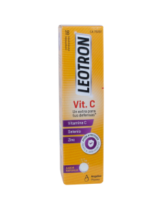 LEOTRON Vit. C 18 Comprimidos Efervescentes