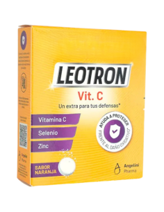 LEOTRON Vit. C 36 Comprimidos Efervescentes