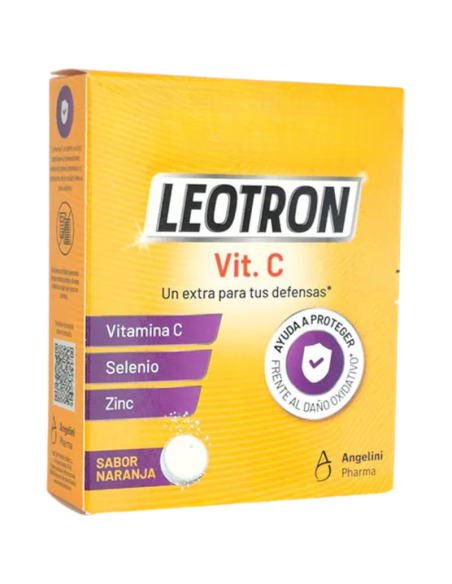 LEOTRON Vit. C 36 Comprimidos Efervescentes