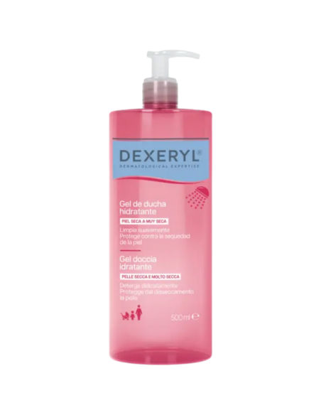 DEXERYL Gel de Ducha Hidratante 500 ml