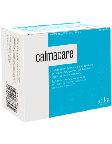 CALMACARE 60 Cápsulas