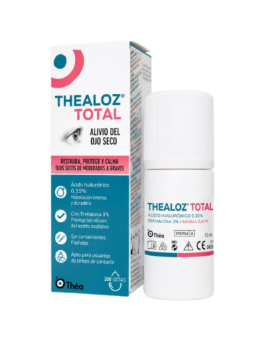 THEALOZ Total Ojo Seco 10 ml