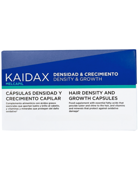 KAIDAX Melcapil Densidad & Crecimiento 60 Cápsulas