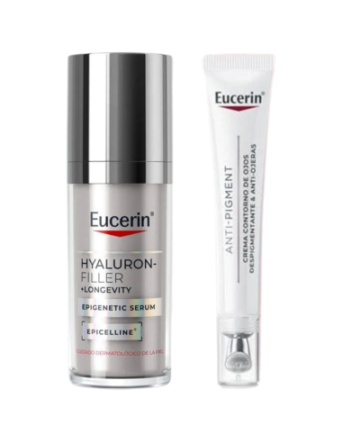 EUCERIN Pack Hyaluron Filler + Longevity