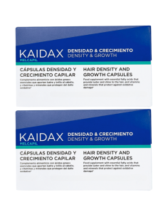KAIDAX Duplo Melcapil Densidad & Crecimiento 2x60 Cápsulas