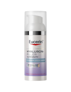 EUCERIN Hyaluron-Filler +Longevity Epigenetic Crema Noche...
