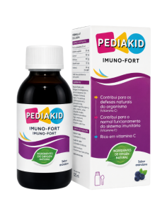 PEDIAKID Inmuno-Fort Sabor Arándano 125 ml