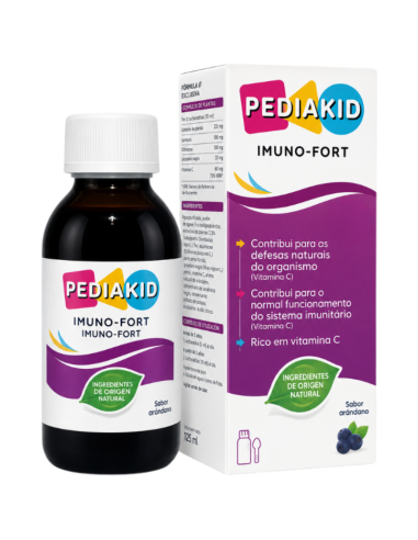 PEDIAKID Inmuno-Fort Sabor Arándano 125 ml