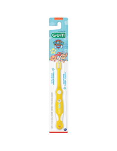 GUM Cepillo Dental Patrulla Canina para Bebé Extra Suave...