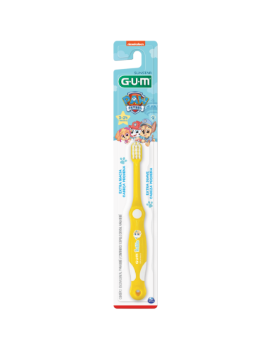 GUM Cepillo Dental Patrulla Canina para Bebé...
