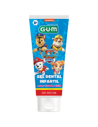 GUM Gel Dental Infantil Patrulla Canina Sabor...