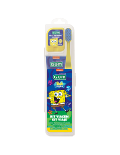 GUM Kit Viaje Infantil Bob Esponja