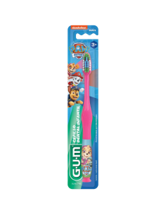 GUM Cepillo Dental Patrulla Canina Suave Compacto 3+ Años