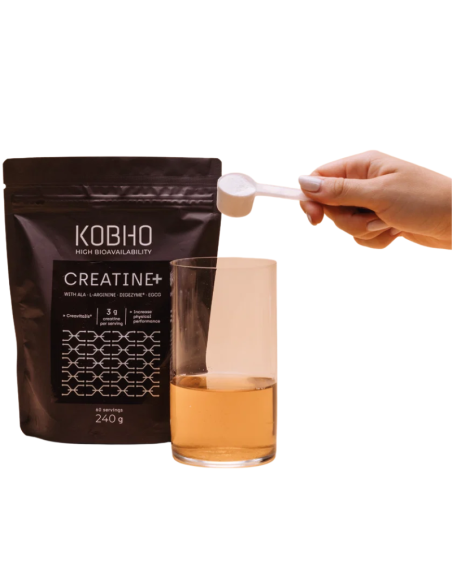 KOBHO Creatine+ 240g