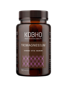 KOBHO Trimagnesium 90 Cápsulas