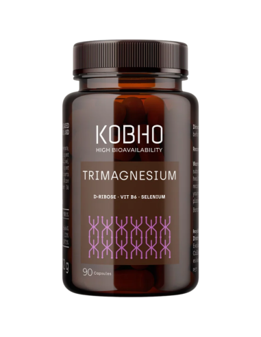 KOBHO Trimagnesium 90 Cápsulas