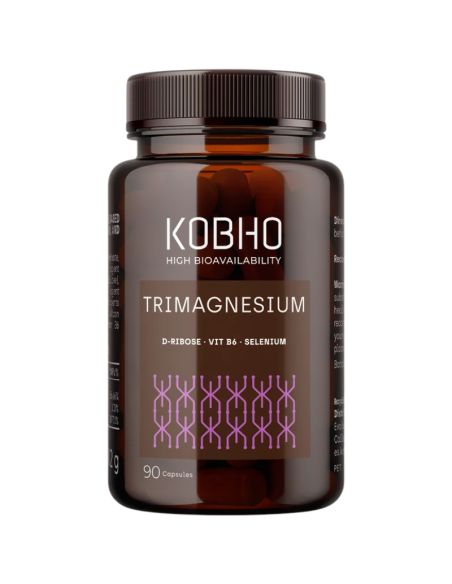 KOBHO Trimagnesium 90 Cápsulas
