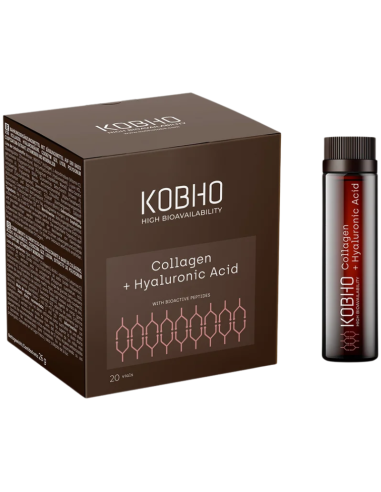 KOBHO Collagen + Hyaluronic Acid 20 Viales