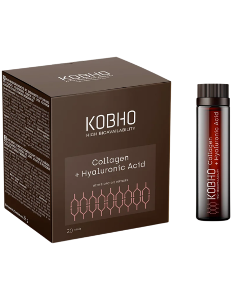KOBHO Collagen + Hyaluronic Acid 20 Viales