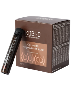 KOBHO Collagen + Hyaluronic Acid 20 Viales 2