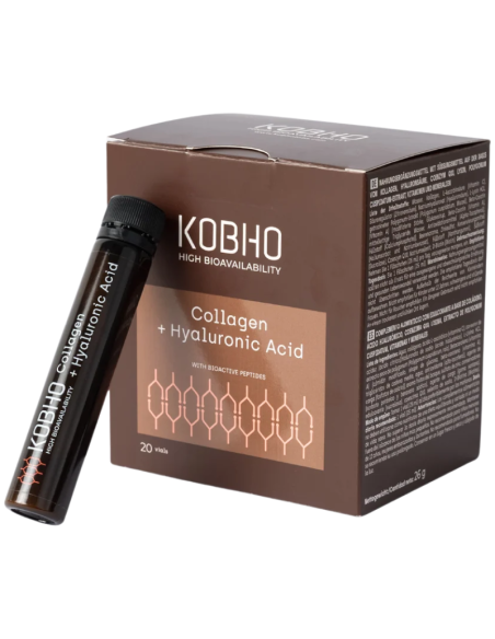 KOBHO Collagen + Hyaluronic Acid 20 Viales