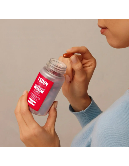 ISDIN Duplo Plus Lambdapil Anticaída 5α Plus 2x60 Cápsulas Blandas