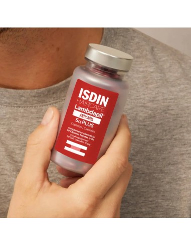 ISDIN Duplo Plus Lambdapil Anticaída 5α Plus...