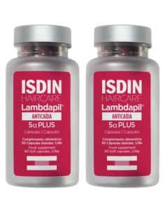 ISDIN Duplo Plus Lambdapil Anticaída 5α Plus 2x60...