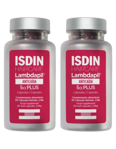 ISDIN Duplo Plus Lambdapil Anticaída 5α Plus...