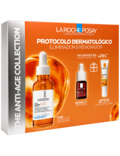 LA ROCHE-POSAY Pack Protocolo Iluminador & Renovador